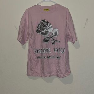 Bulky Pink flower Shirt